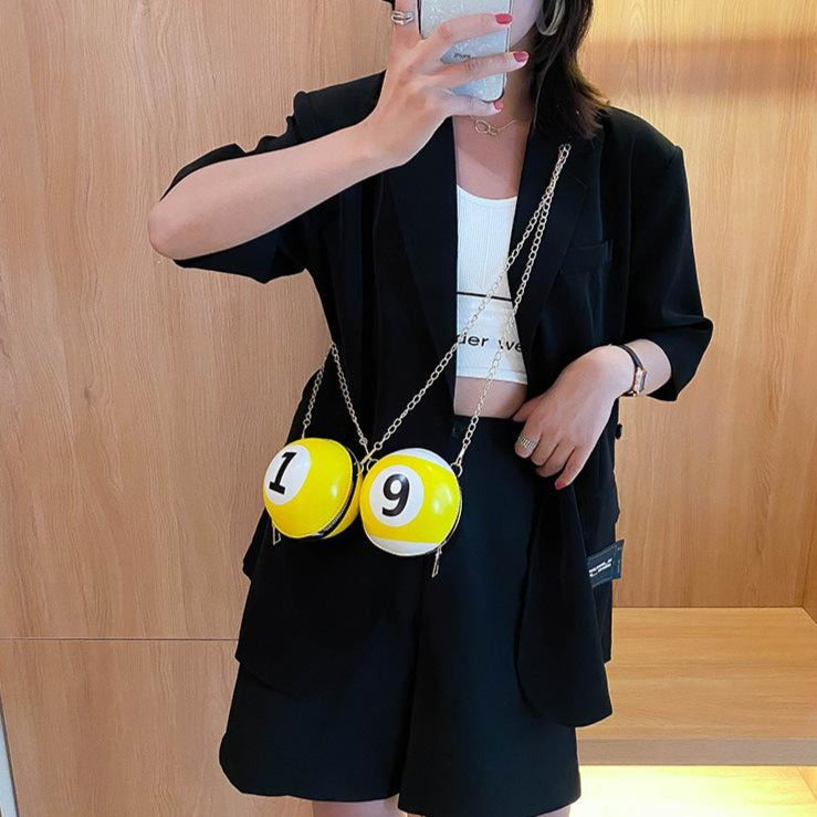 Mini Billiard Ball Bags