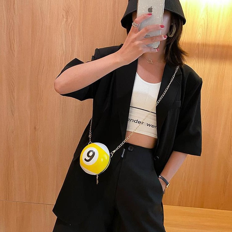 Mini Billiard Ball Bags