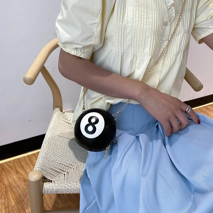 Mini Billiard Ball Bags