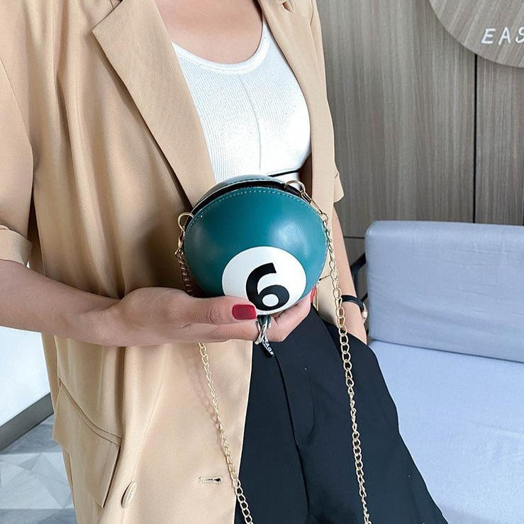 Mini Billiard Ball Bags
