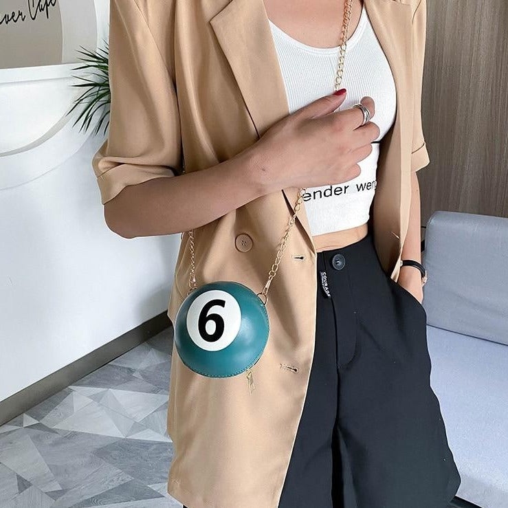 Mini Billiard Ball Bags