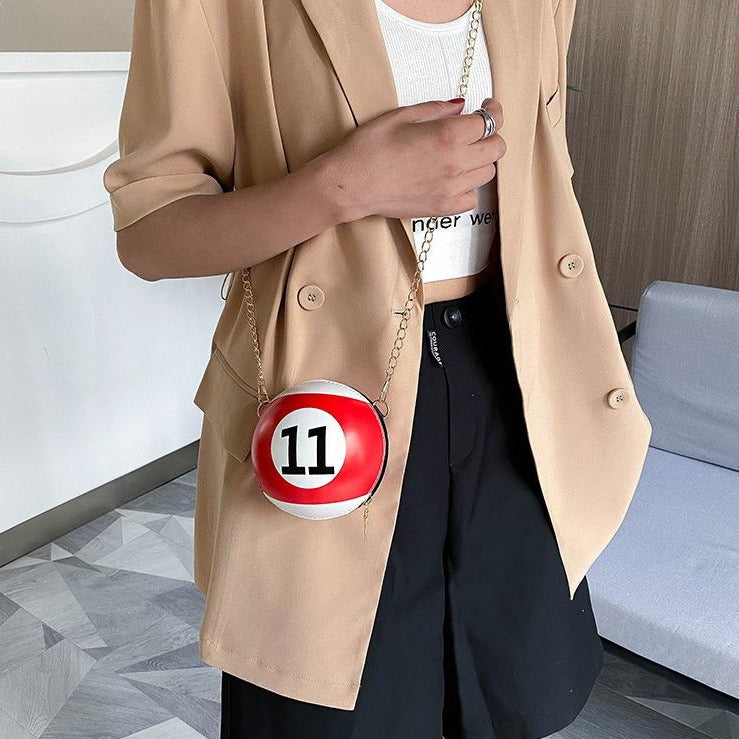 Mini Billiard Ball Bags