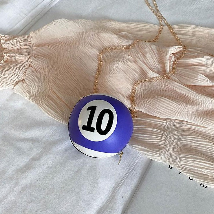 Mini Billiard Ball Bags