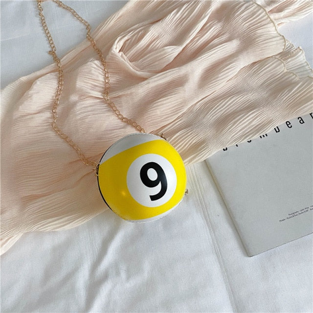 Mini Billiard Ball Bags