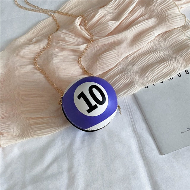 Mini Billiard Ball Bags