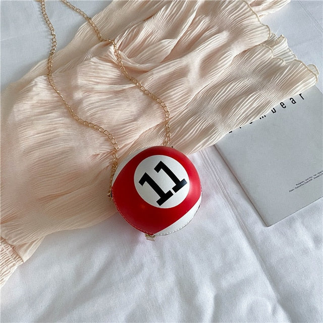 Mini Billiard Ball Bags