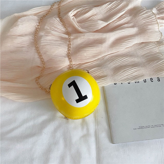 Mini Billiard Ball Bags