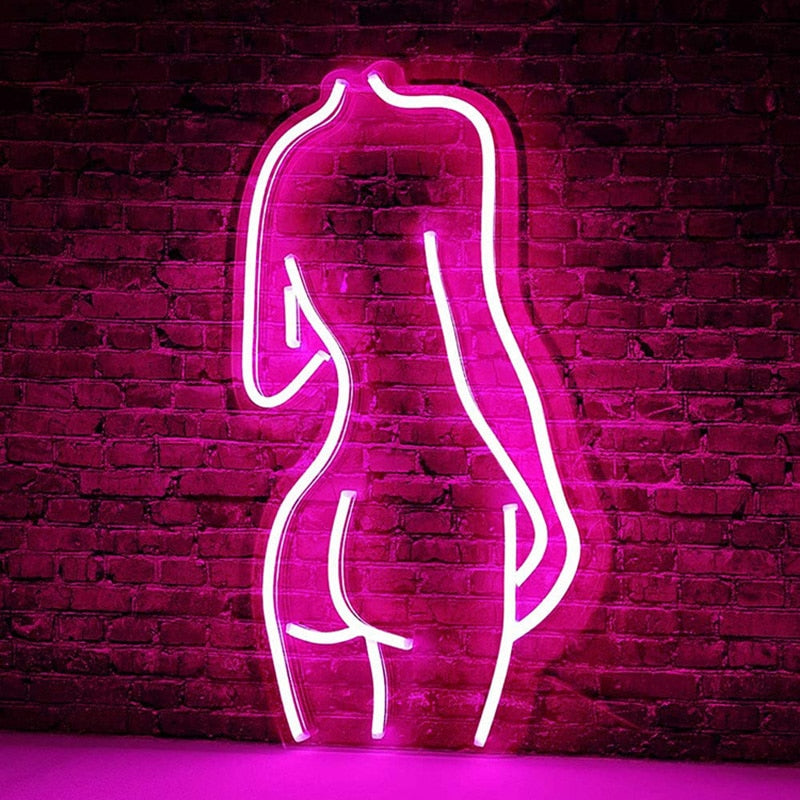 Nude Neon Light