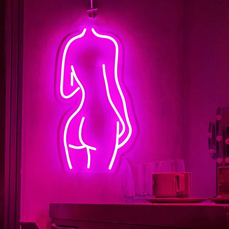 Nude Neon Light