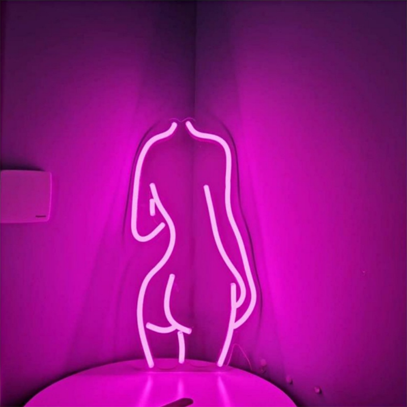 Nude Neon Light
