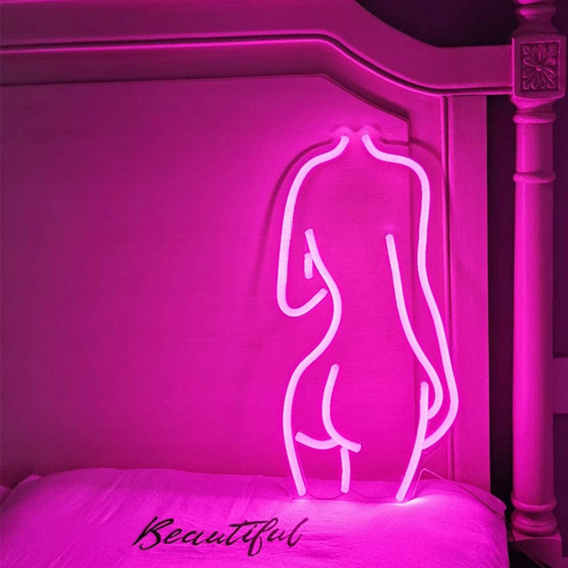Nude Neon Light