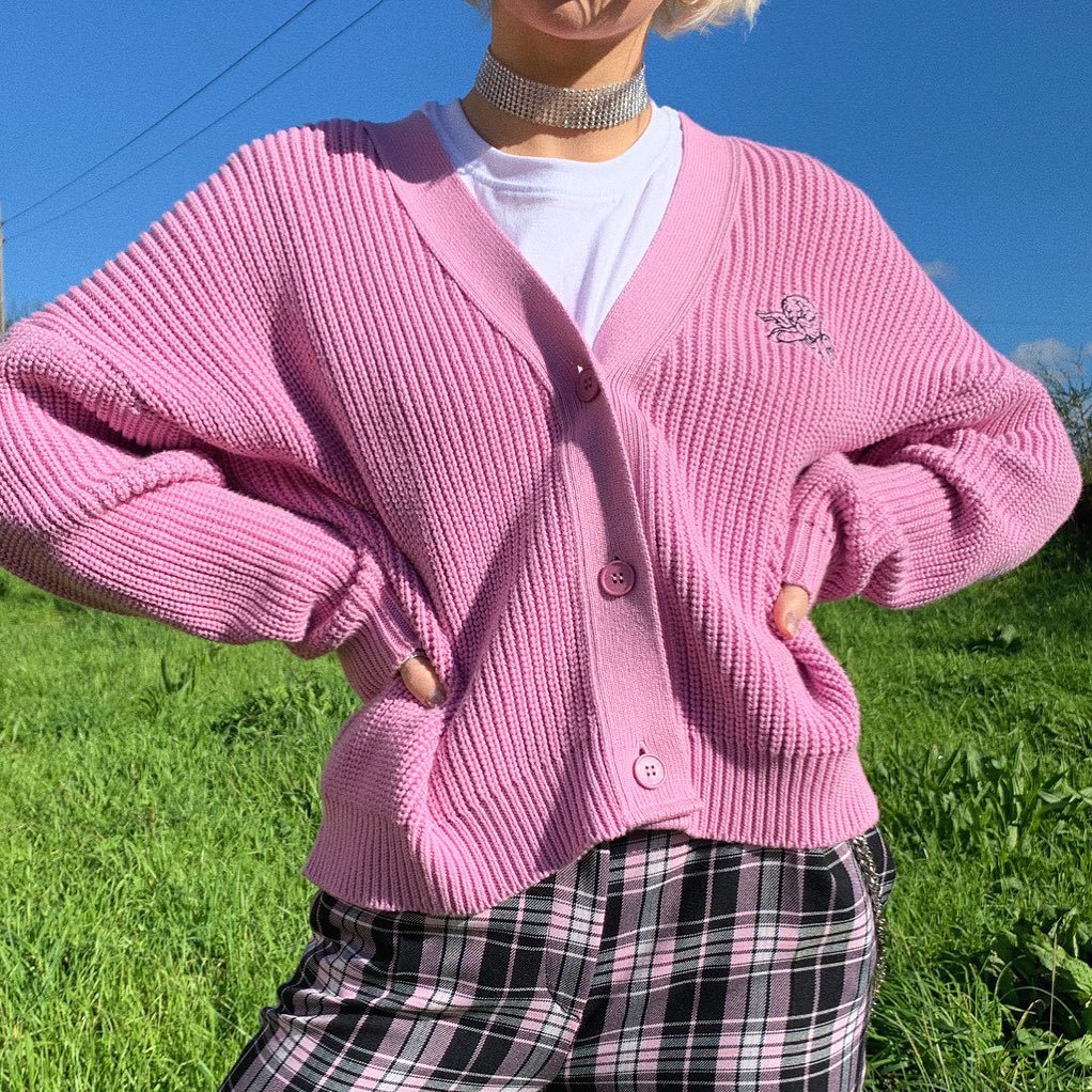 Oversized Angelic Cardigan