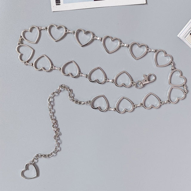 Heart Chain Belt