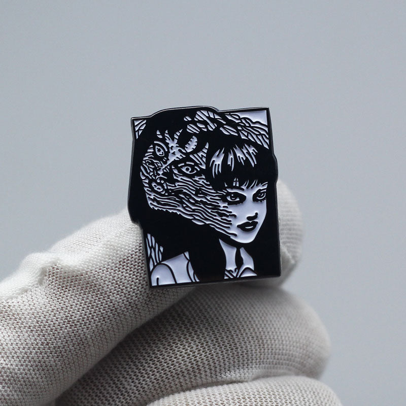 Junji Terror Pins