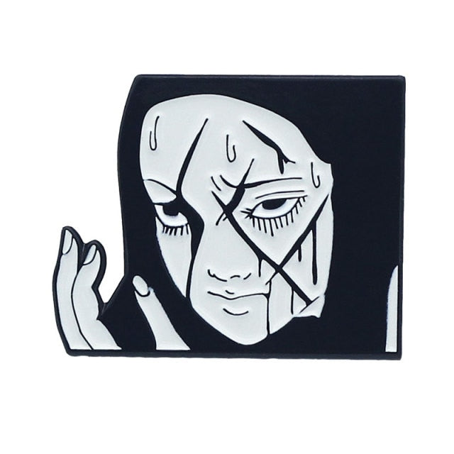 Junji Terror Pins