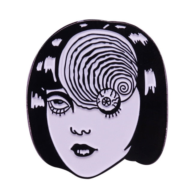 Junji Terror Pins