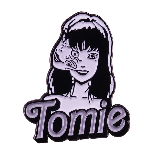 Junji Terror Pins