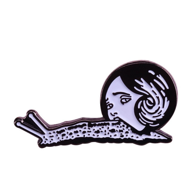 Junji Terror Pins