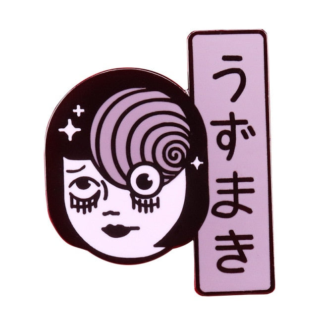 Junji Terror Pins