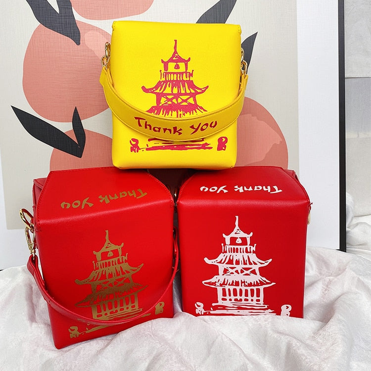 Chinese Takeout Bag