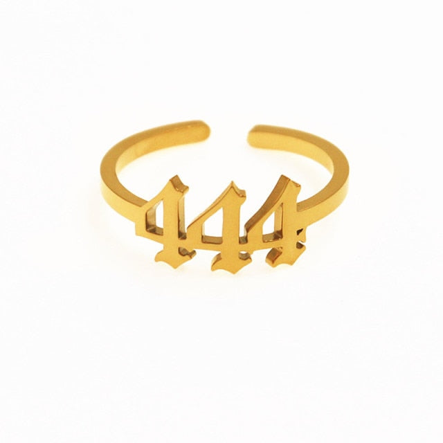 Lucky Angel Number Rings