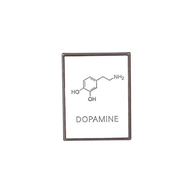 Serotonin Dopamine Pin