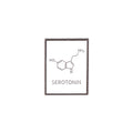 Serotonin Dopamine Pin