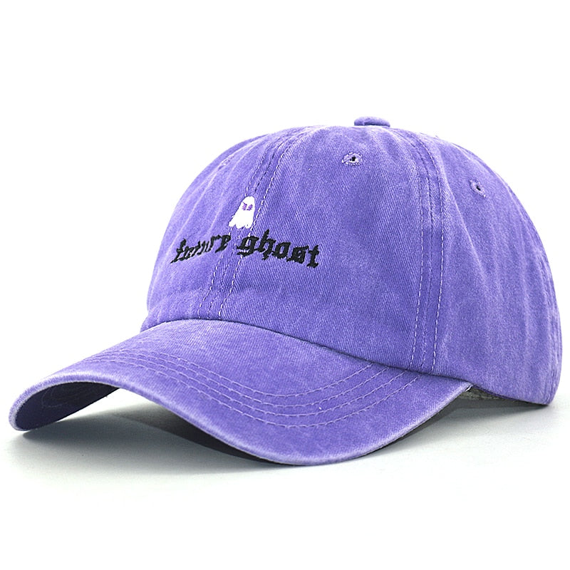 Future Ghost Embroidered Cap