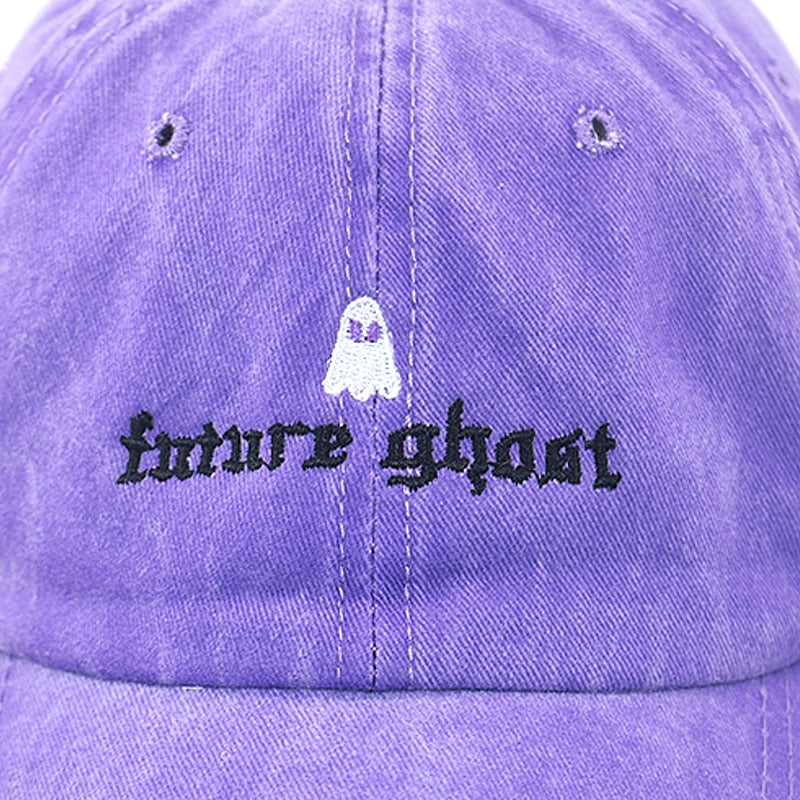 Future Ghost Embroidered Cap