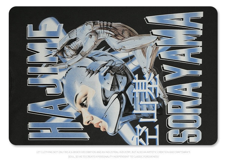 Hajime Sorayama Oversized Tee