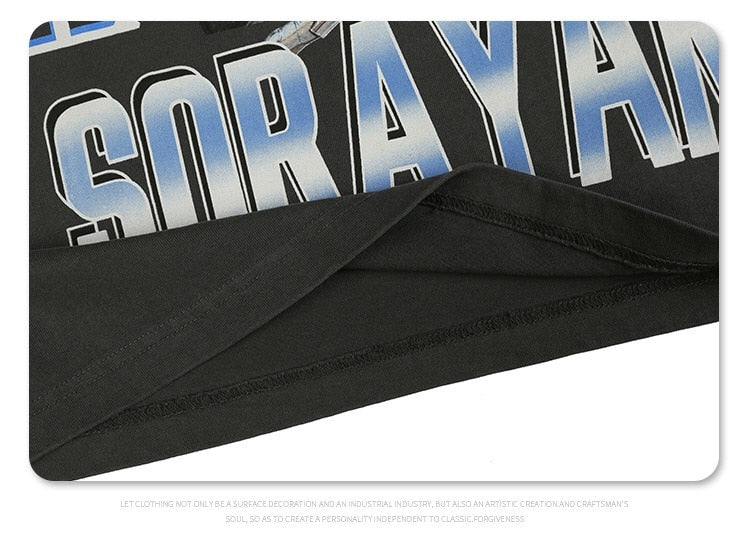 Hajime Sorayama Oversized Tee
