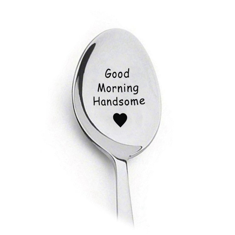 Secret Message Spoons