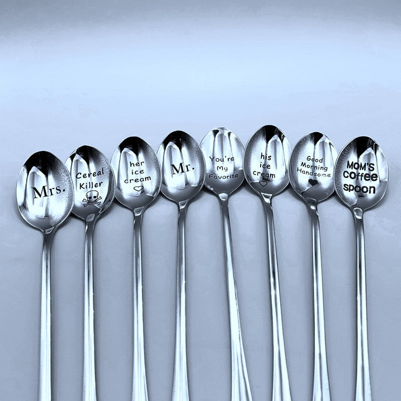 Secret Message Spoons