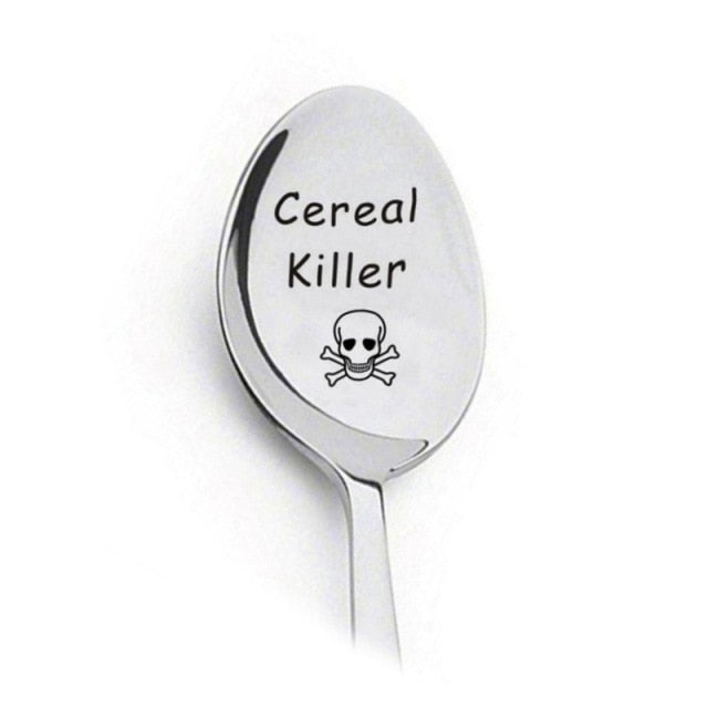 Secret Message Spoons