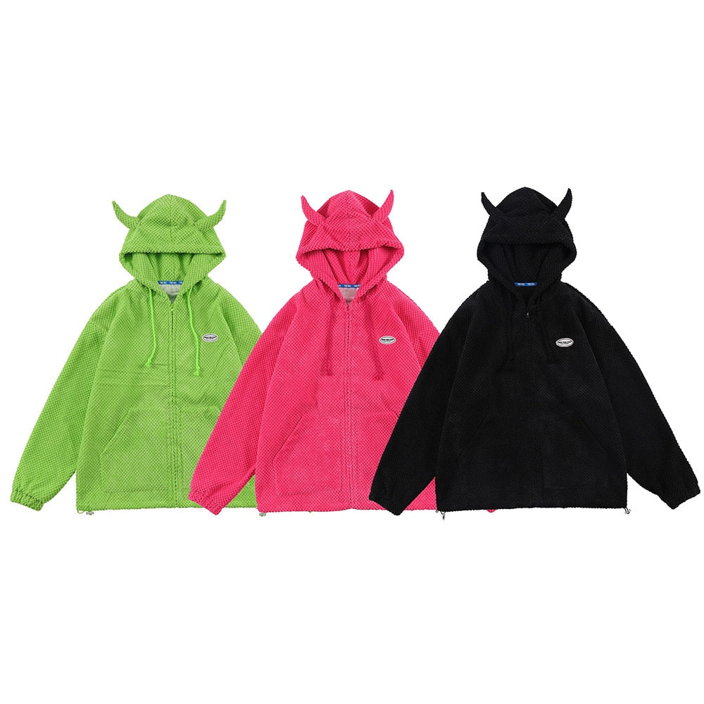 Devil Horns Hoodie