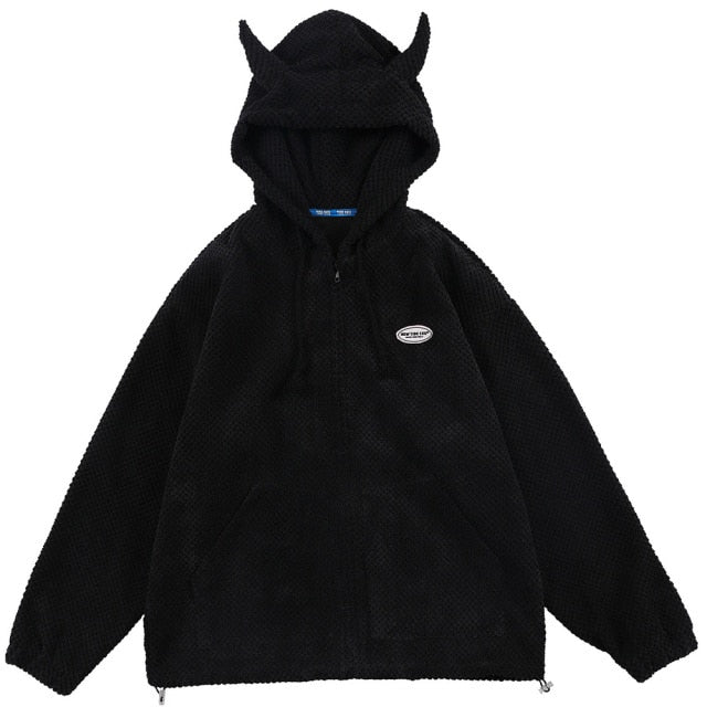 Devil Horns Hoodie