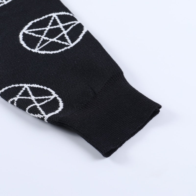 Pentagram Cardigan