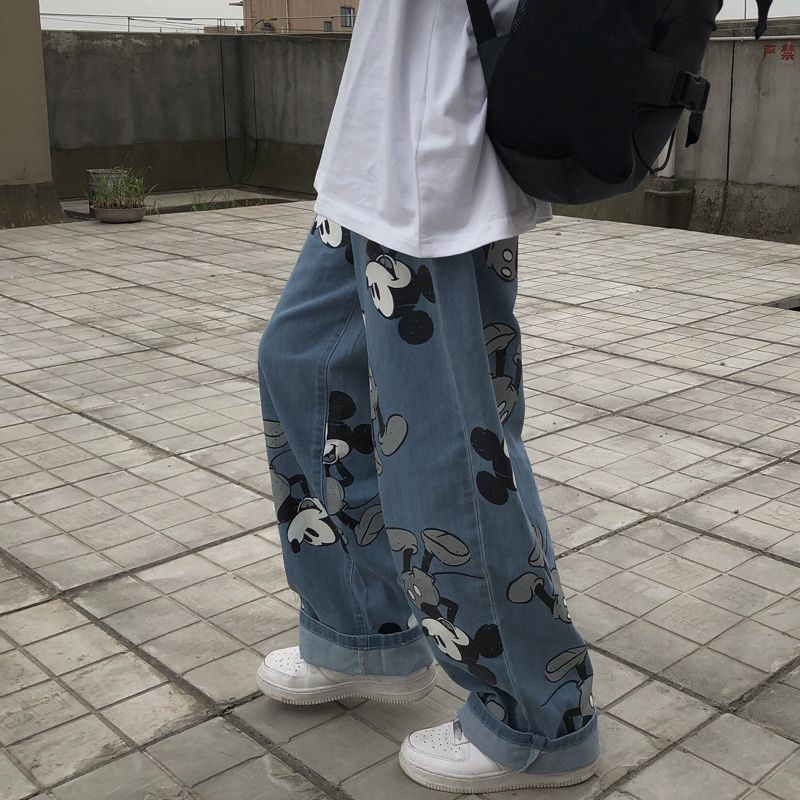 Mickey Mouse Club High Waisted Jeans