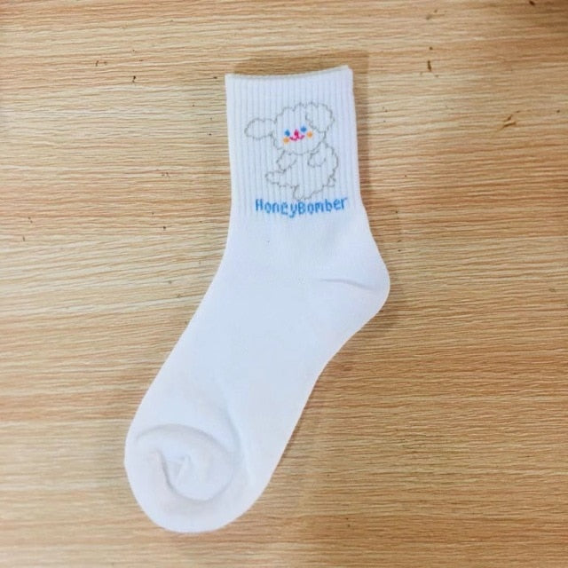 Hand Drawn Sock