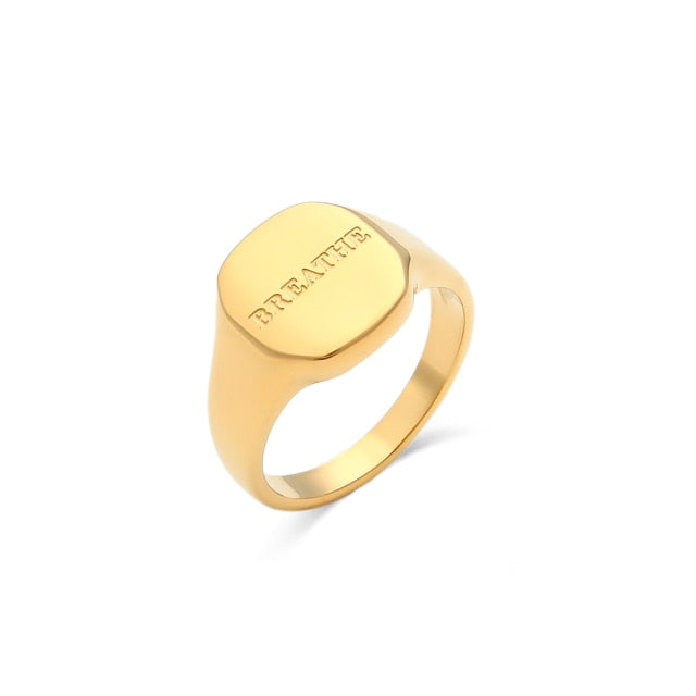 Engraved Rings