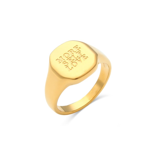 Engraved Rings