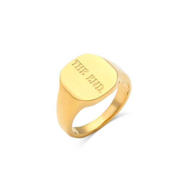 Engraved Rings