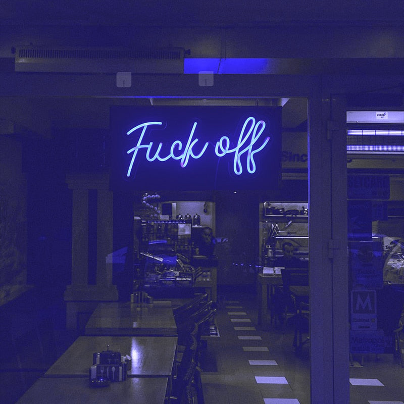 Fuck Off Neon