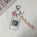 Heart Photo Keychain