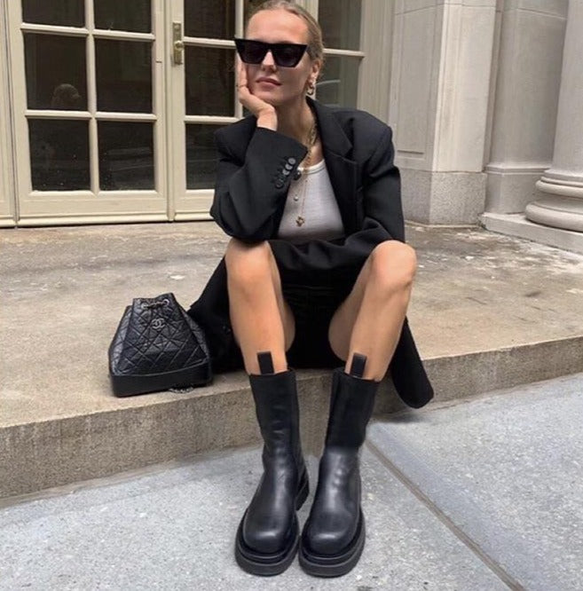 Tall Chelsea Boots