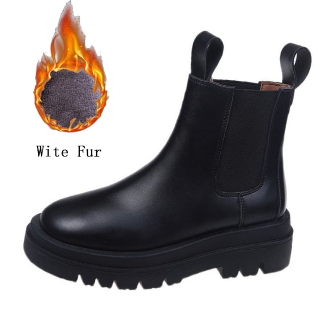 Tall Chelsea Boots