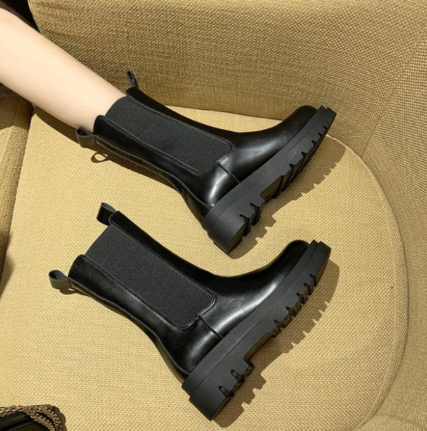 Tall Chelsea Boots