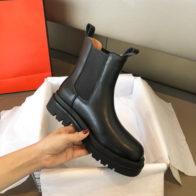 Tall Chelsea Boots