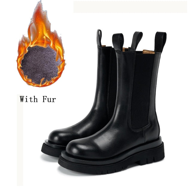 Tall Chelsea Boots