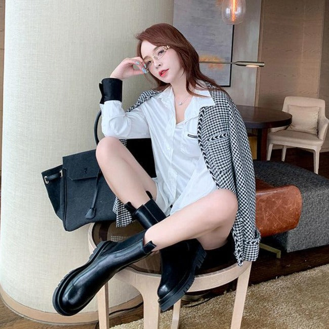 Tall Chelsea Boots